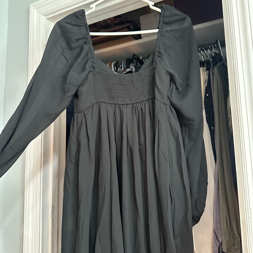 Elegant Long Sleeve Dress
